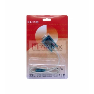 Cabo Conversor USB para Serial RS232 KA-1109