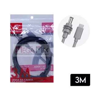 Cabo Starlink Mini DC para USB-C 3M KA-XL-3M - Kapbom