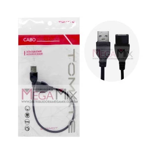 Cabo Extensor USB 2.0 M/F MCB-020 - Tomate