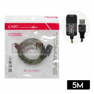 Cabo Extensor USB 2.0 M/F 5M MCB-025