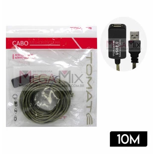 Cabo Extensor USB 2.0 M/F 10M MCB-026