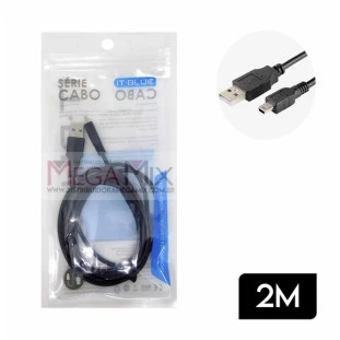 Cabo de Dados USB + V3 2M LE-801 - Lelong