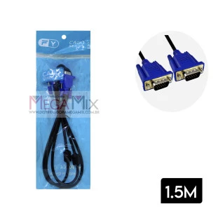 Cabo VGA para Monitor 1.5M FY