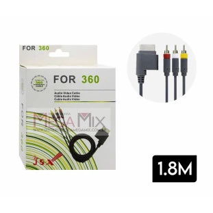 Cabo Áudio e Vídeo para Xbox 360 HYS-MX3005A- JSX