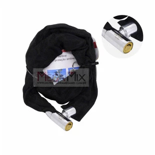 Cadeado para Bicicleta Reforçado com Chave KA-5702 - Kapbom
