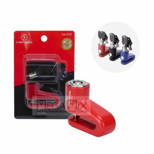 Cadeado para Bicicleta KA-5707 - Kapbom