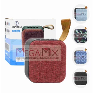 Caixa de Som Bluetooth 5W KA-8518 - Kapbom