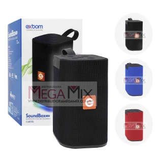 Caixa de Som Bluetooth Portátil 5W CS-M31BTL - Exbom