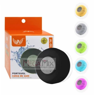 Mini Caixa de Som Bluetooth 3W AL-06 - Altomex