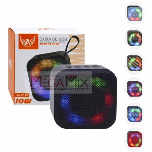 Caixa de som Bluetooth 10W AL-2115 - Altomex