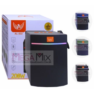 Caixa de Som Bluetooth 20W AL-533 Altomex