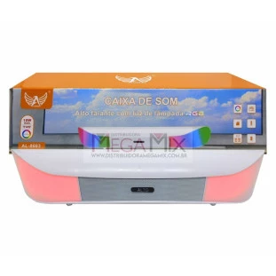 Caixa de Som Bluetooth 10W AL-8663 - Altomex