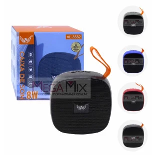 Caixa de Som Bluetooth 8W AL-8682 Altomex