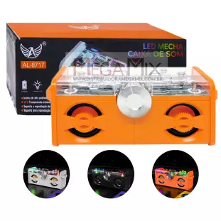 Caixa de Som Bluetooth 10W AL-8717 - Altomex