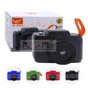 Caixa de Som Bluetooth 8W AL-8852 Altomex