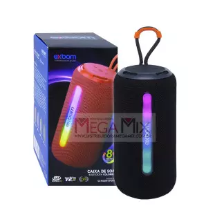 Caixa de Som Bluetooth 30W CS-M33BT-SPORT - Exbom