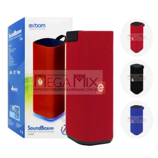 Caixa de Som Bluetooth 10W CS-M33BTL - Exbom