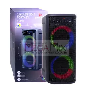 Caixa de Som Bluetooth 20W D-4234 - Grasep