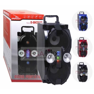 Caixa de Som Bluetooth 20W BH2807 - Grasep
