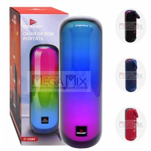 Caixa de Som Bluetooth 20W D-G384 - Grasep