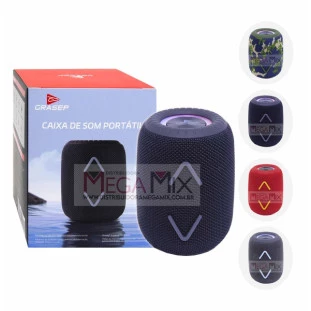 Caixa de Som Bluetooth 12W D-G450- Grasep