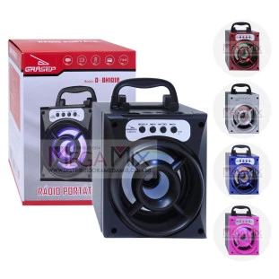 Caixa de Som Bluetooth 10W BH1018 - Grasep