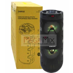 Caixa de Som Bluetooth 20W D-S6205 - Earise