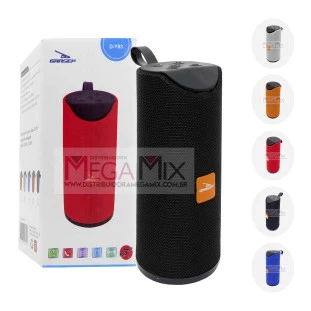 Caixa de Som Bluetooth Portátil 10W D-Y03 - Grasep