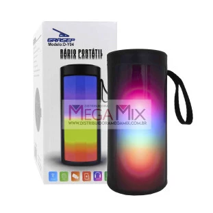 Caixa de Som Bluetooth 5W RMS D-Y04 - Grasep 