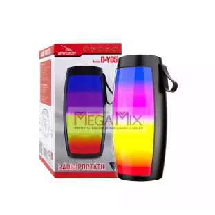 Caixa de som Bluetooth 5W D-Y05 - Grasep