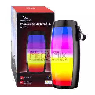 Caixa de som Bluetooth 5W D-Y05 - Grasep
