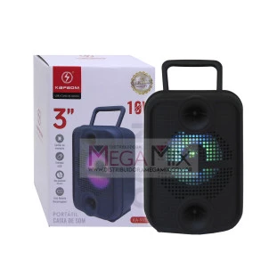 Caixa de Som Bluetooth 10W KA-9105 - Kapbom