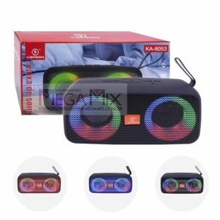 Caixa de Som Bluetooth 5W KA-8053 - Kapbom
