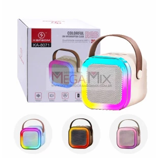 Mini Caixa de Som Bluetooth 20W KA-8071 - Kapbom