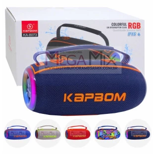 Caixa de Som Bluetooth 20W KA-8073 - Kapbom