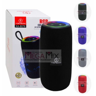 Caixa de Som Bluetooth 16W KA-8076 - Kapbom