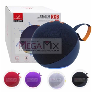 Caixa de Som Bluetooth 50W KA-8079 - Kapbom