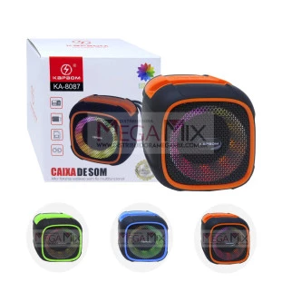 Caixa de Som Bluetooth 5W KA-8087 - Kapbom