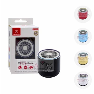 Mini Caixa De Som 4W com Bluetooth KA-8089 - Kapbom