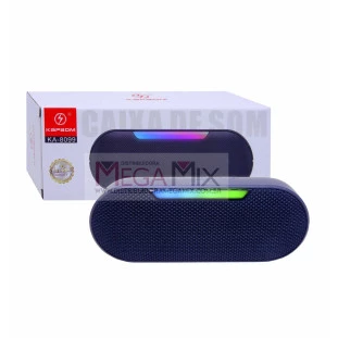 Caixa de Som Bluetooth 5W KA-8099 - Kapbom