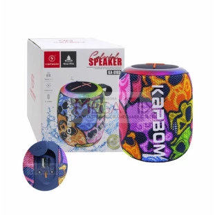 Caixa de Som Bluetooth 7W KA-8193 - Kapbom