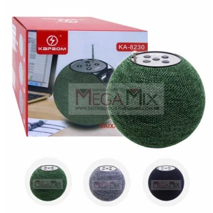 Caixa de Som Bluetooth 5W KA-8230 - Kapbom