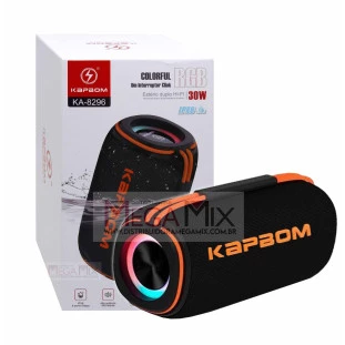 Caixa de Som Bluetooth 30W KA-8296 - Kapbom