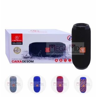 Caixa de Som Bluetooth 10W KA-8359 - Kapbom