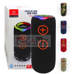 Caixa de Som Bluetooth 20W KA-8428 - Kapbom