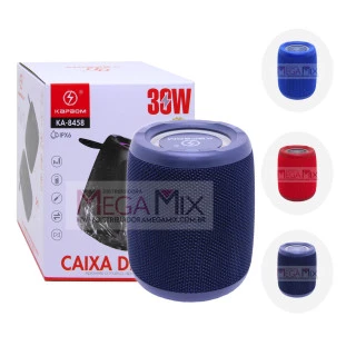 Caixa de Som Bluetooth 5W KA-8458 - Kapbom