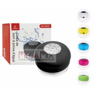 Mini caixa de Som Bluetooth 3W KA-8535 - Kapbom