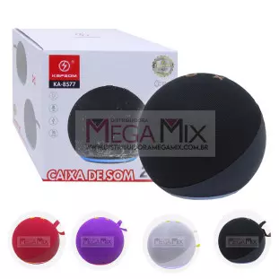 Caixa de Som Bluetooth 20W KA-8577 - Kapbom