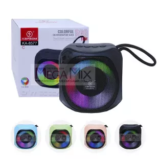 Caixa de Som Bluetooth 10W KA-8577 C - Kapbom