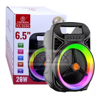 Caixa de Som Bluetooth 20W KA-8686 - Kapbom